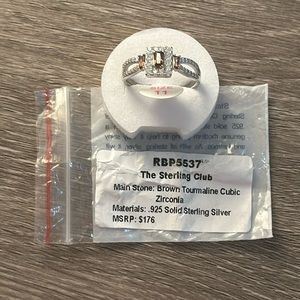 BP ring size 11 “The Sterling Club”
